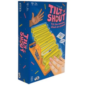 Tilt 'N Shout Game