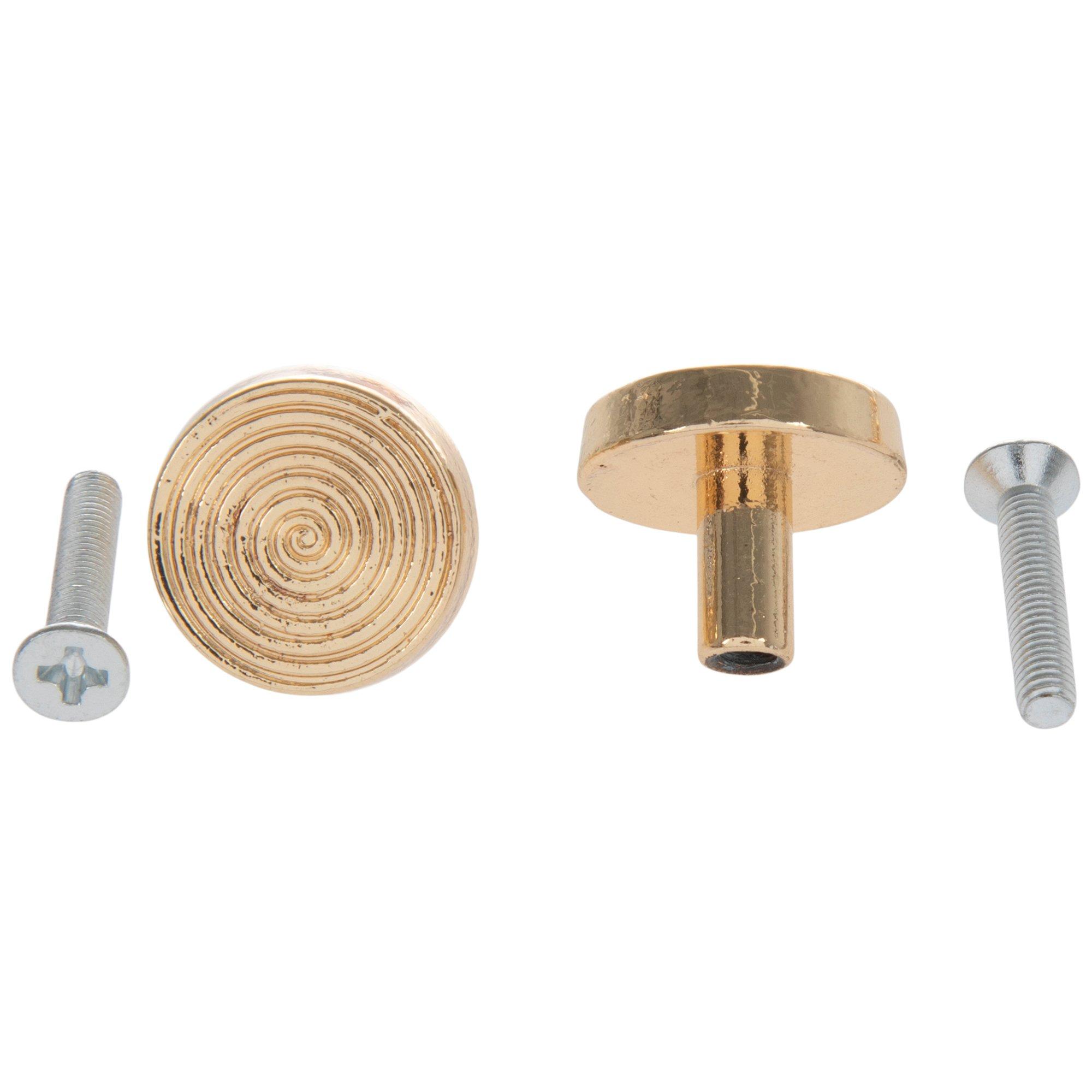 slim fit dress slacks Brass Sunshine Knobs, Golden Dresser Knobs Handles – QubicHomeware main image 1