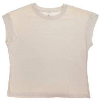Washed Natural - Adult Dolman Crew T-Shirt - Small