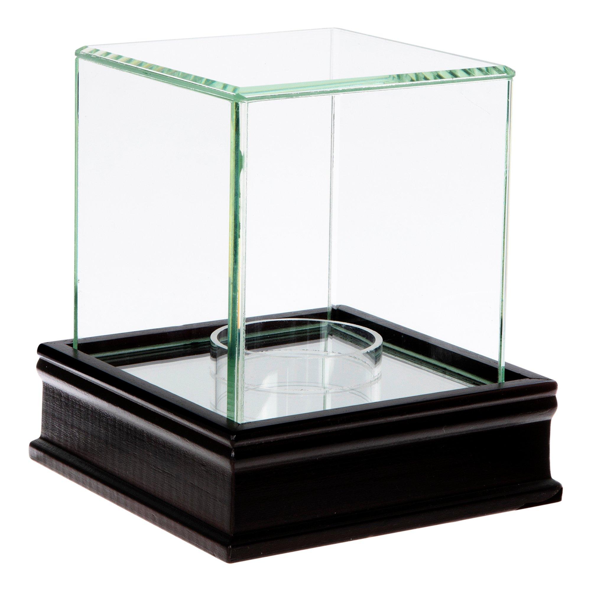 Glass Mirrored Baseball Case | Hobby Lobby | 259424