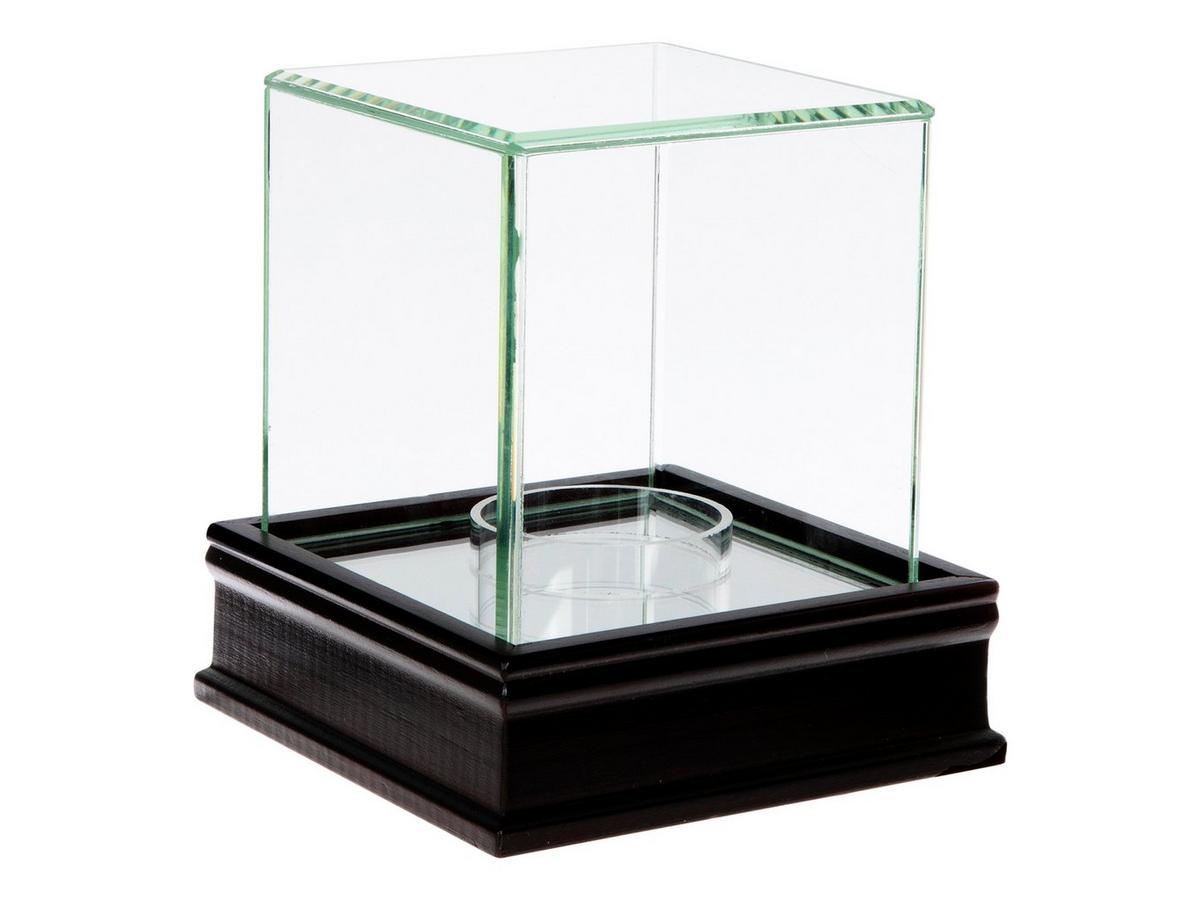 Glass Mirrored Baseball Case