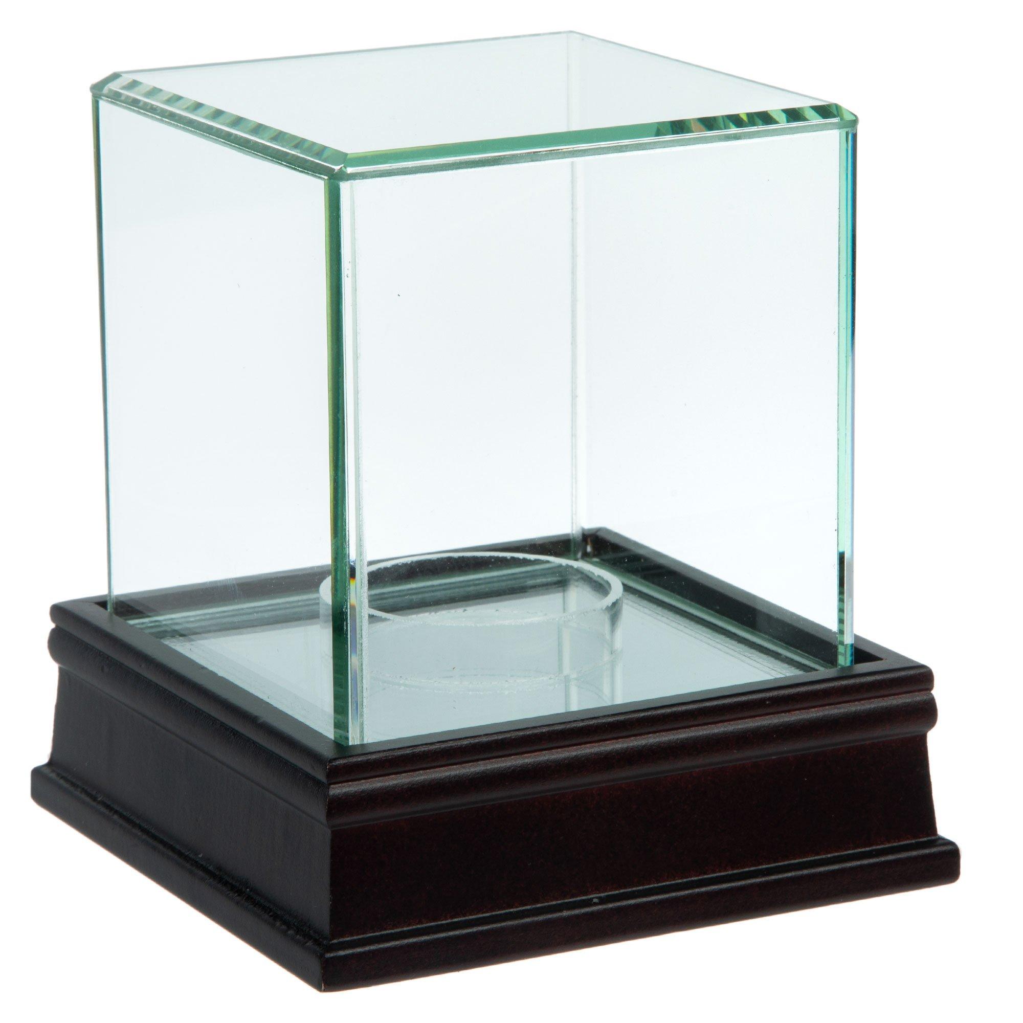 Glass Mirrored Baseball Case Hobby Lobby 259424