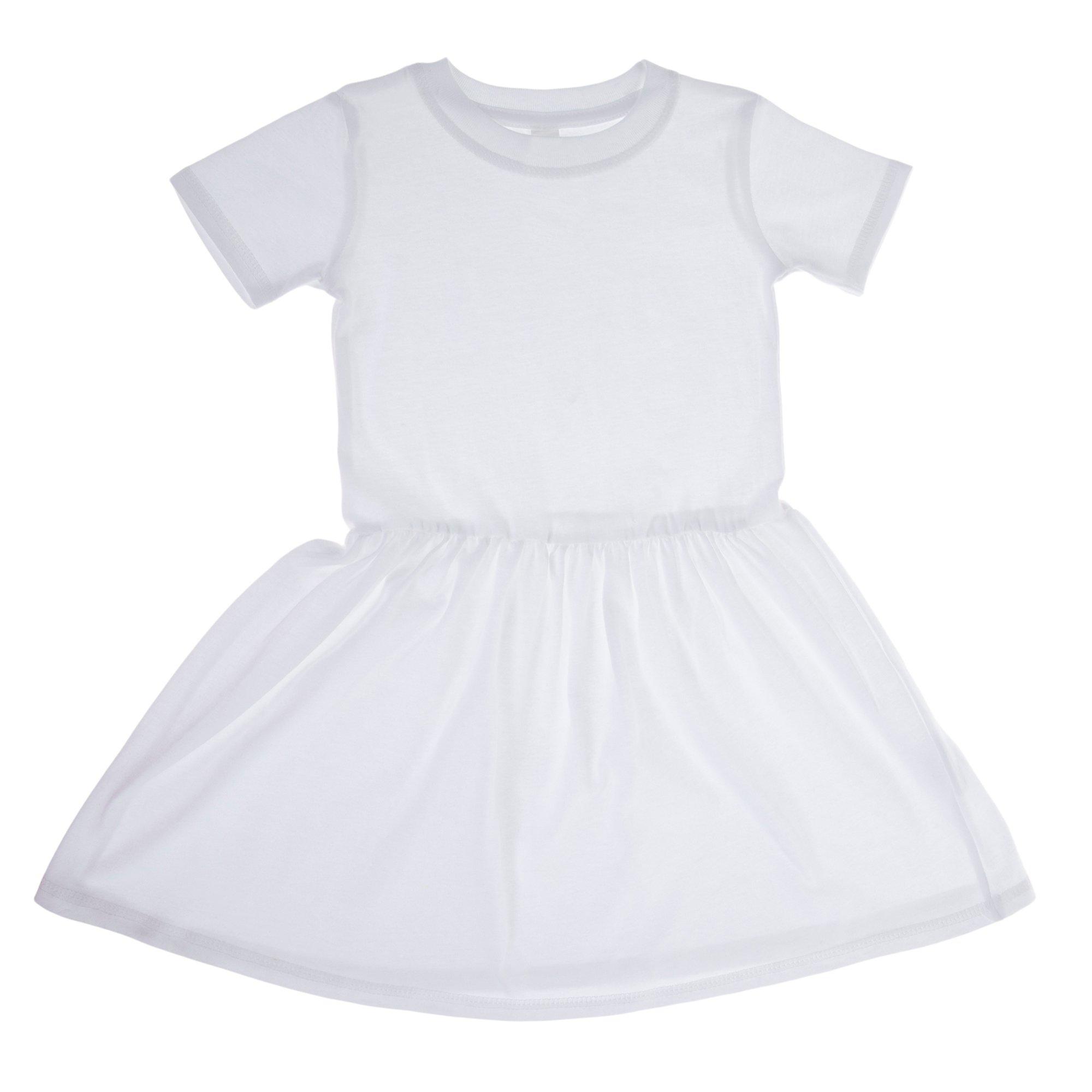 Rabbit Skins 5333 Toddler Fine Jersey Dress