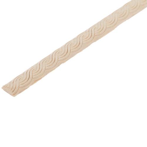 Serpentine Wood Trim Molding
