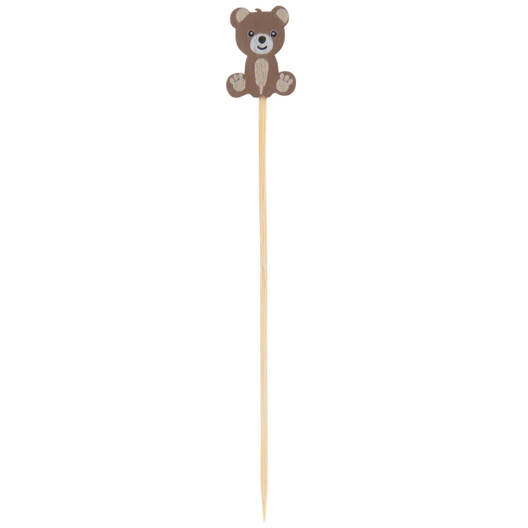 Teddy Bear Bamboo Skewers | Hobby Lobby | 2598704