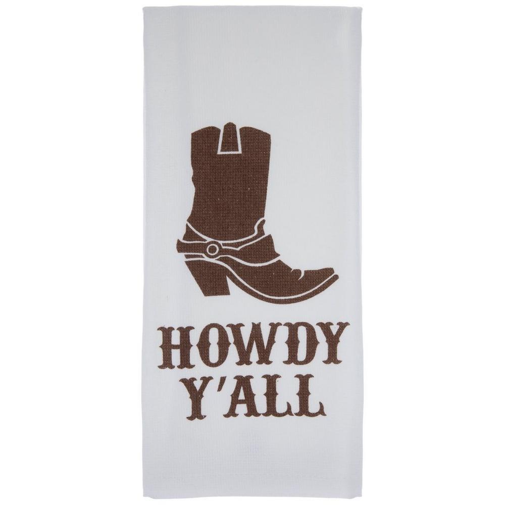Howdy Y'all Kitchen Towels
