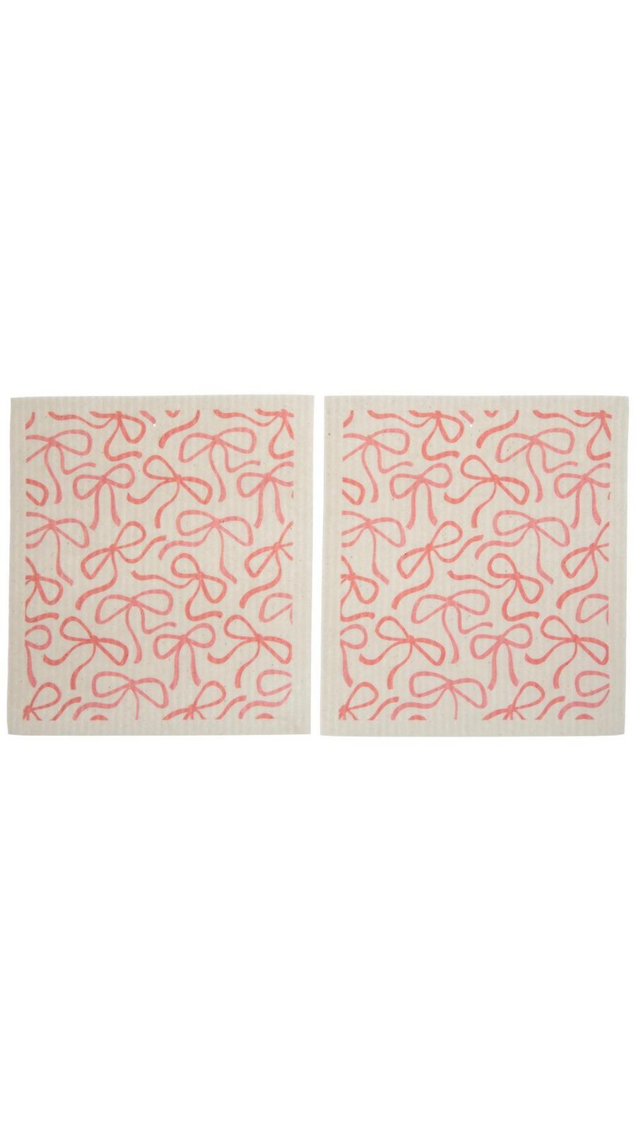 Pink Bows Swedish Sponge Cloths | Hobby Lobby | 2599249