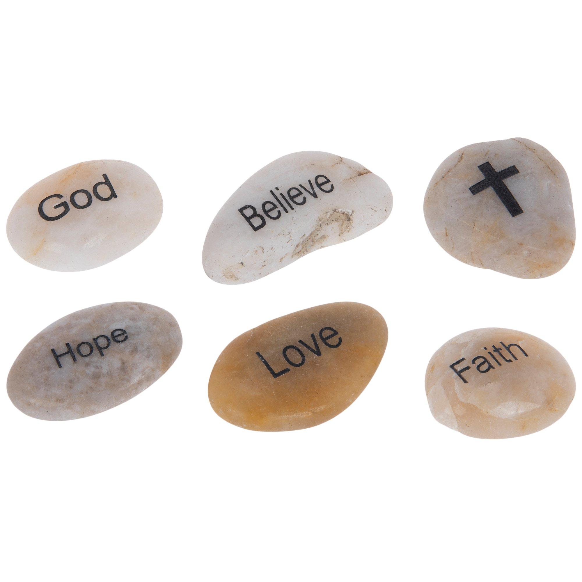 Faith Engraved River Rocks Hobby Lobby 259945