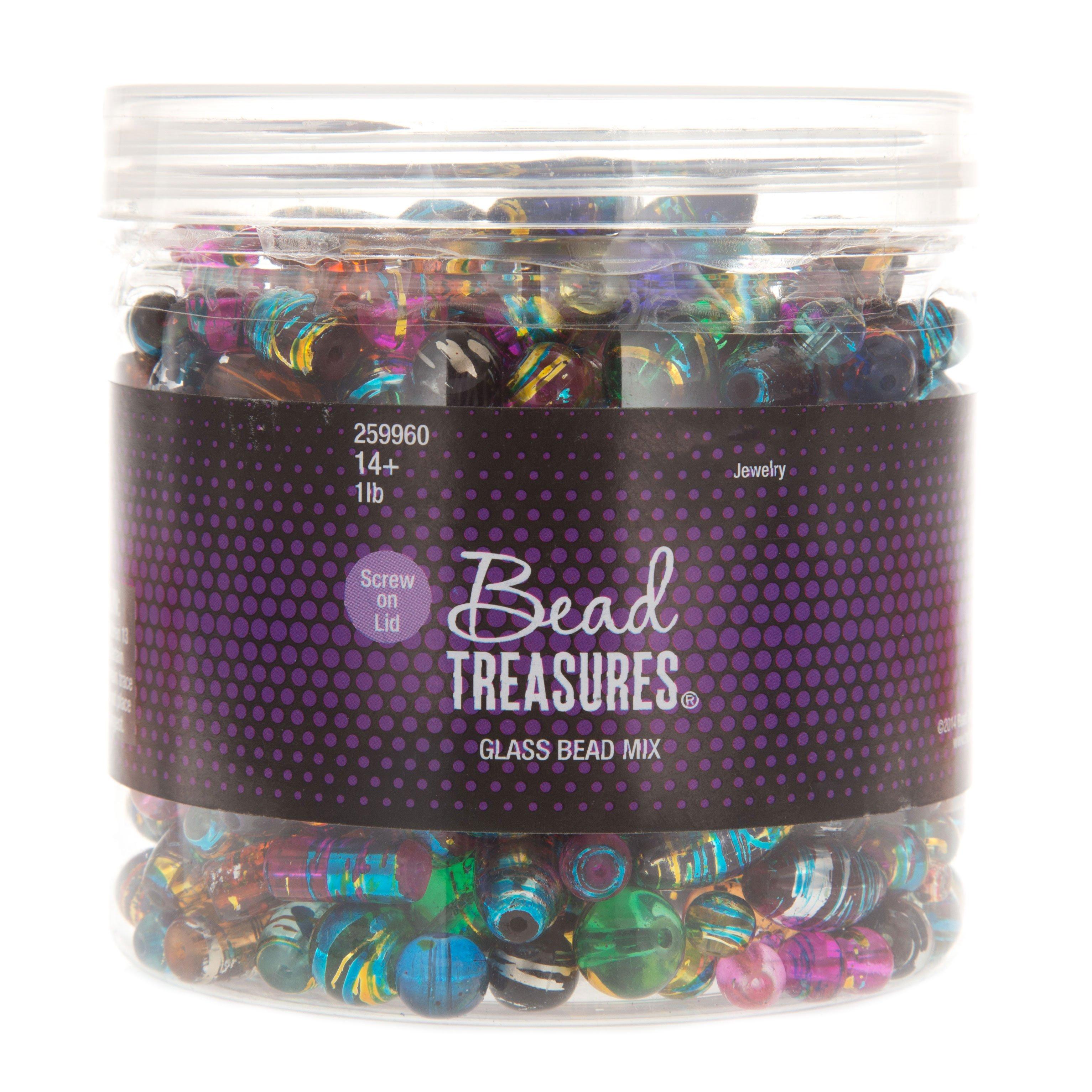 Acrylic Bead Mix, Hobby Lobby