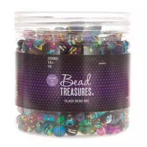 Confetti Glass Bead Mix