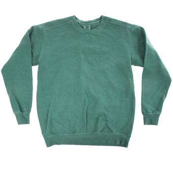 Light Green - Comfort Colors Adult Crew Sweatshirt - Large