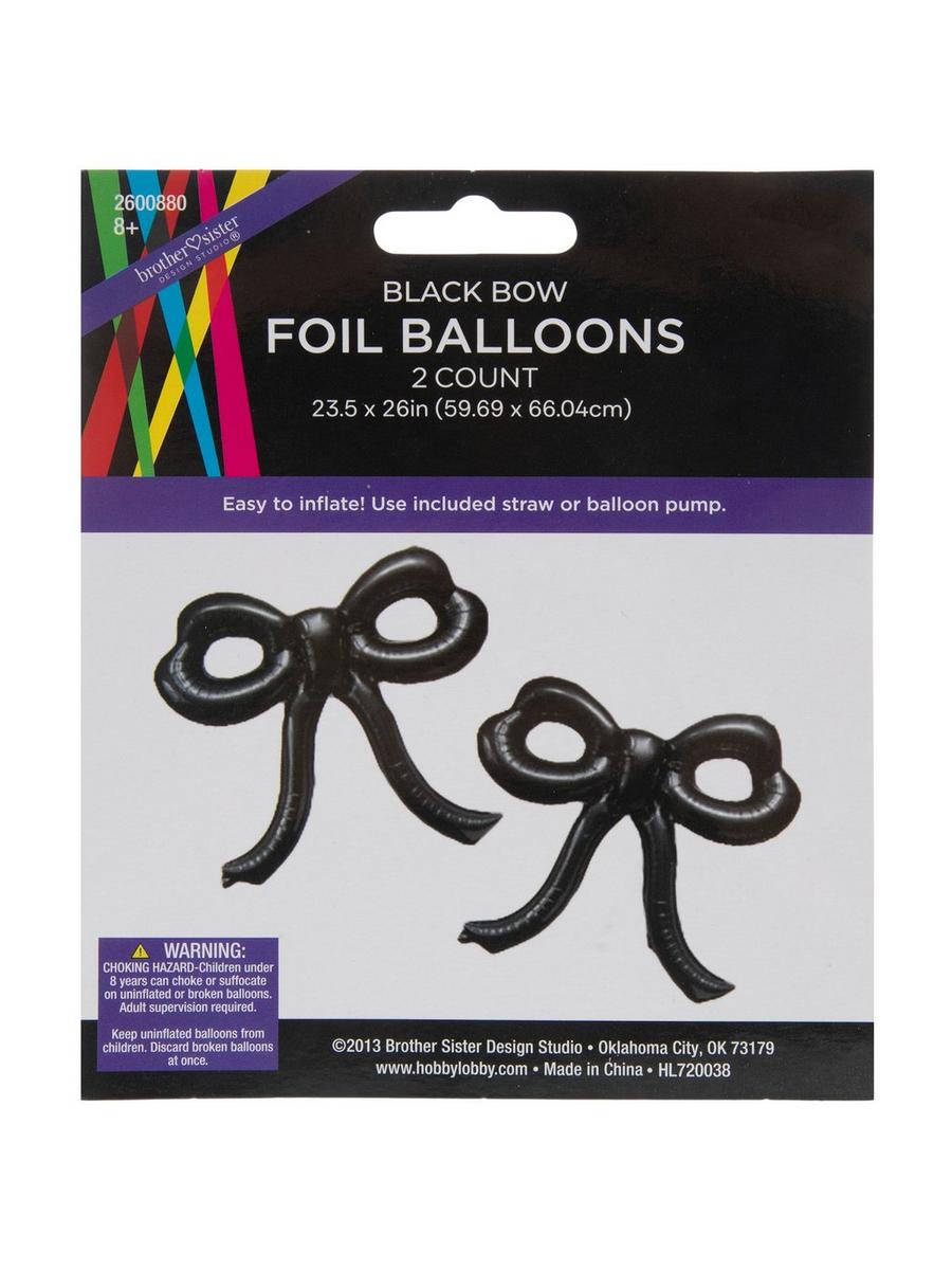 Bow Foil Balloons | Hobby Lobby | 2600880