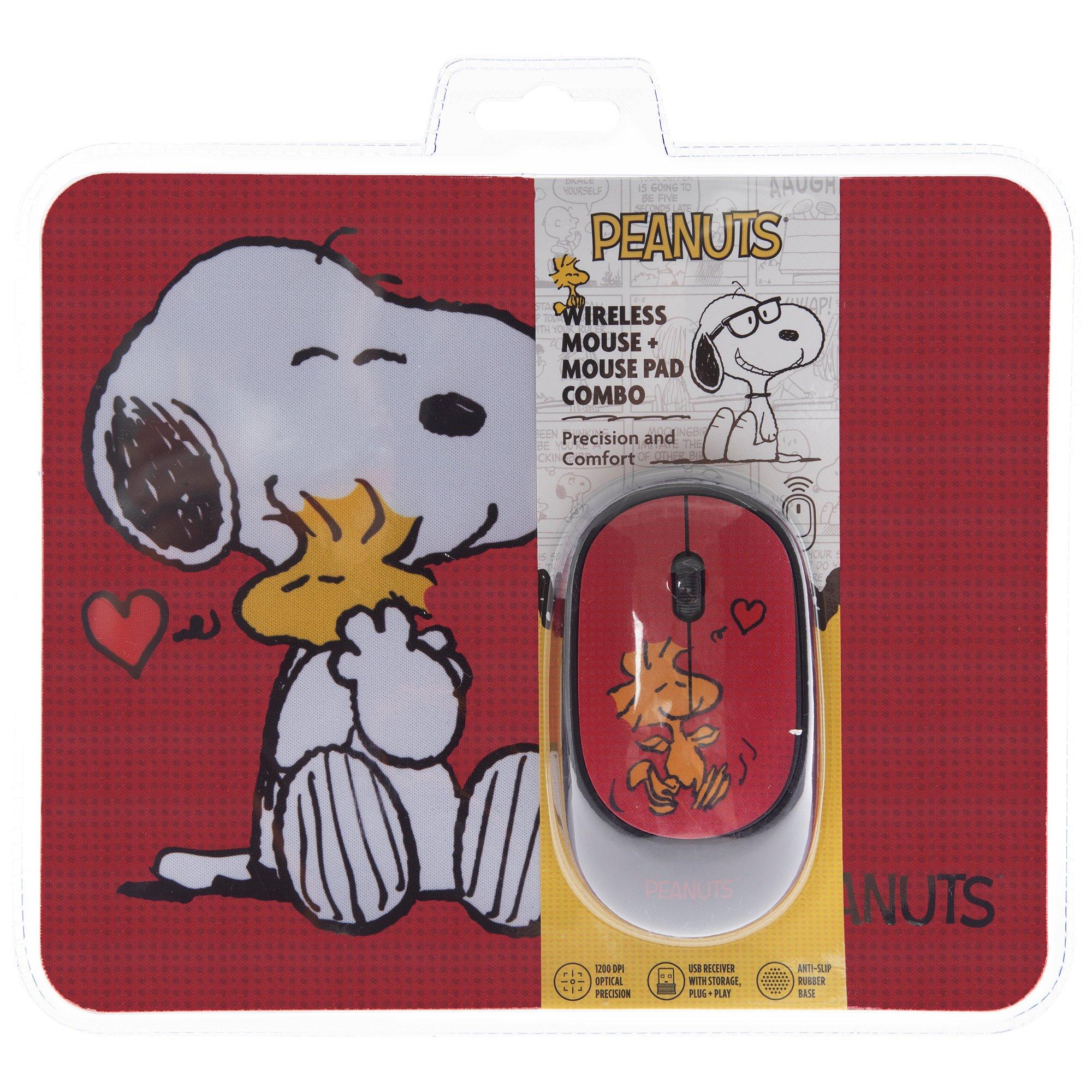 Peanuts Snoopy & Woodstock Mouse & Mousepad | Hobby Lobby | 2601193