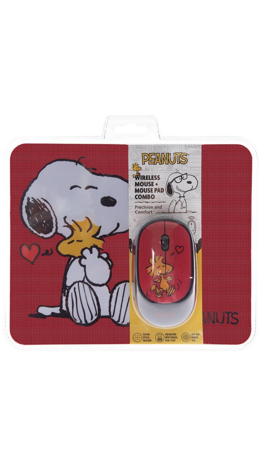Peanuts Snoopy & Woodstock Mouse & Mousepad | Hobby Lobby | 2601193