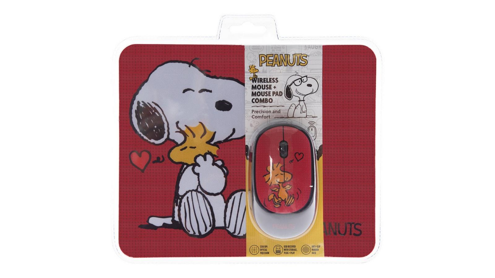 Peanuts Snoopy & Woodstock Mouse & Mousepad | Hobby Lobby | 2601193