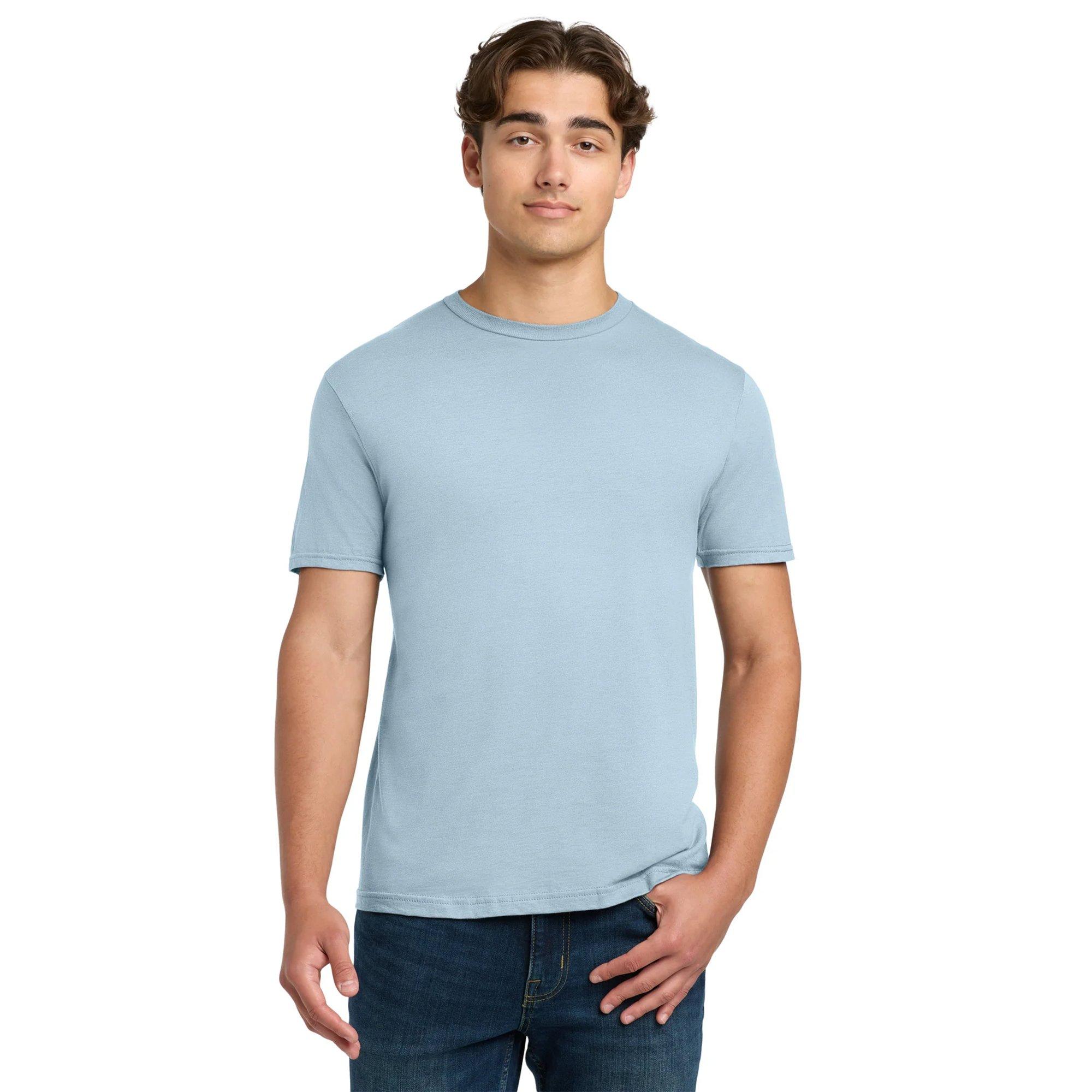light blue mist