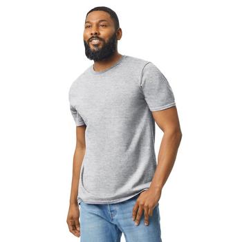 RS Sport Gray - Adult SoftStyle T-Shirt - Medium