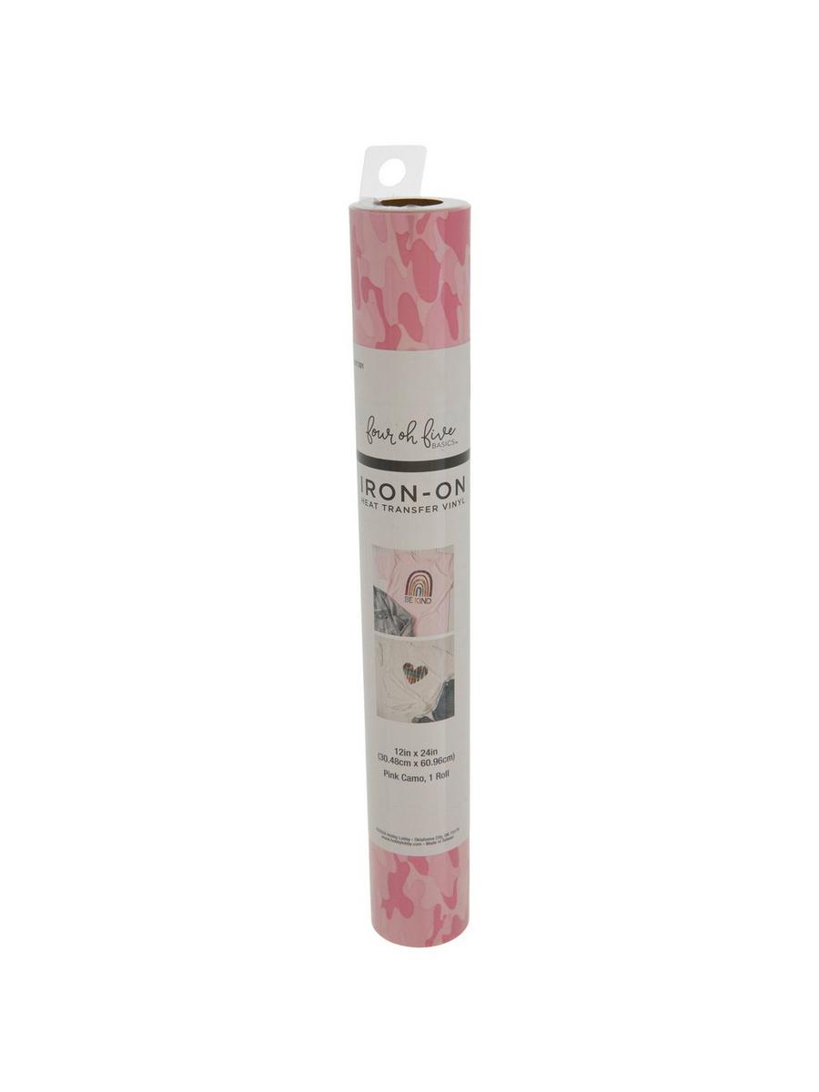 Pink Camouflage Iron-On Vinyl | Hobby Lobby | 2601391