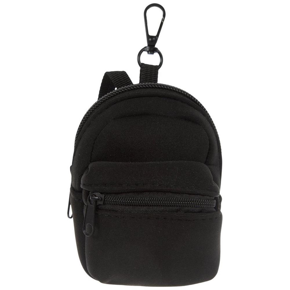 Black Mini Backpack Keychain | Hobby Lobby | 2601839