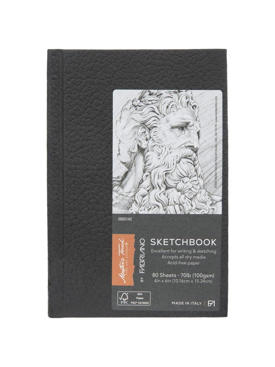 Master's Touch Hardcover Sketchbook | Hobby Lobby | 2602142