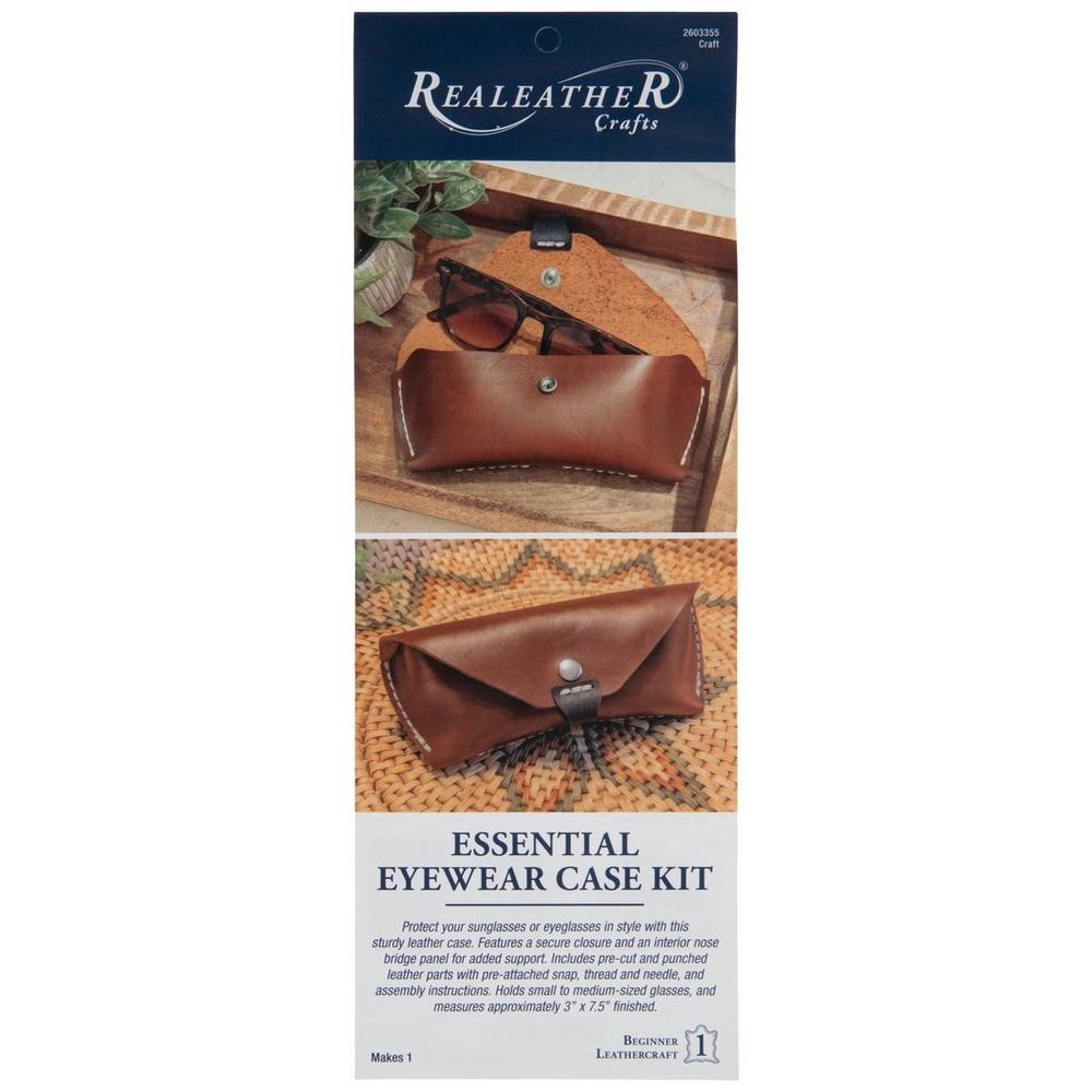 Eyeware Case Leather Crafting Kit | Hobby Lobby | 2603355