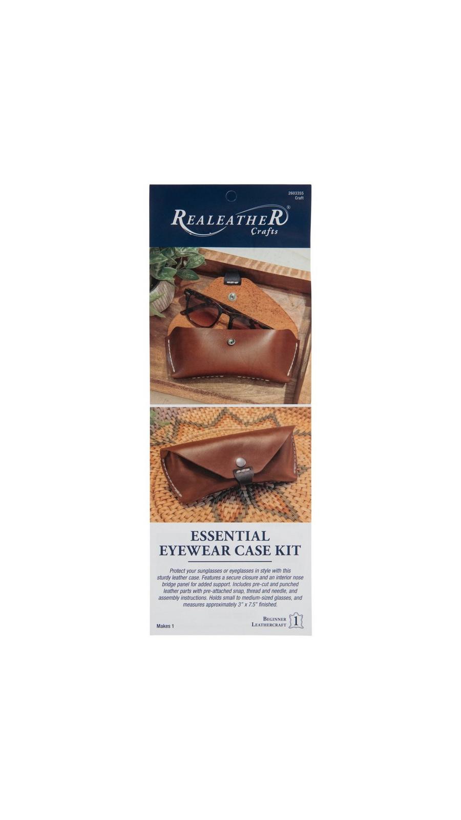 Eyeware Case Leather Crafting Kit | Hobby Lobby | 2603355