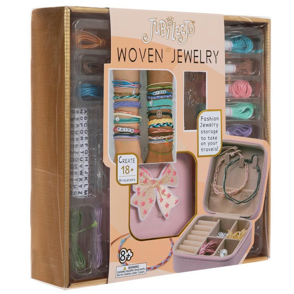 Woven Jewelry & Travel Case Kit | Hobby Lobby | 2604510