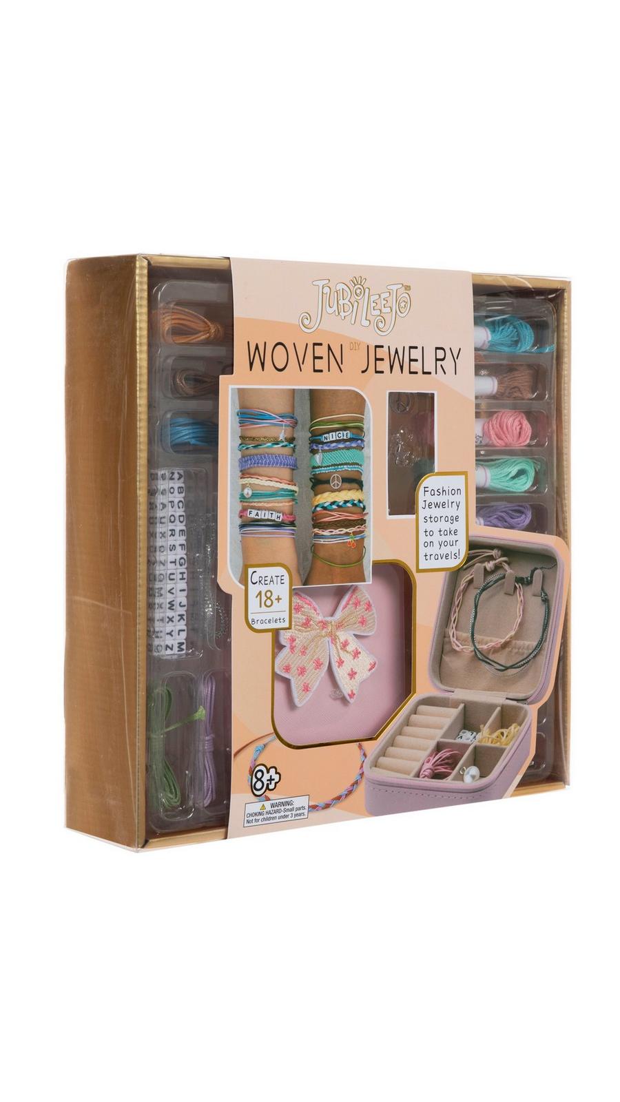 Woven Jewelry & Travel Case Kit | Hobby Lobby | 2604510