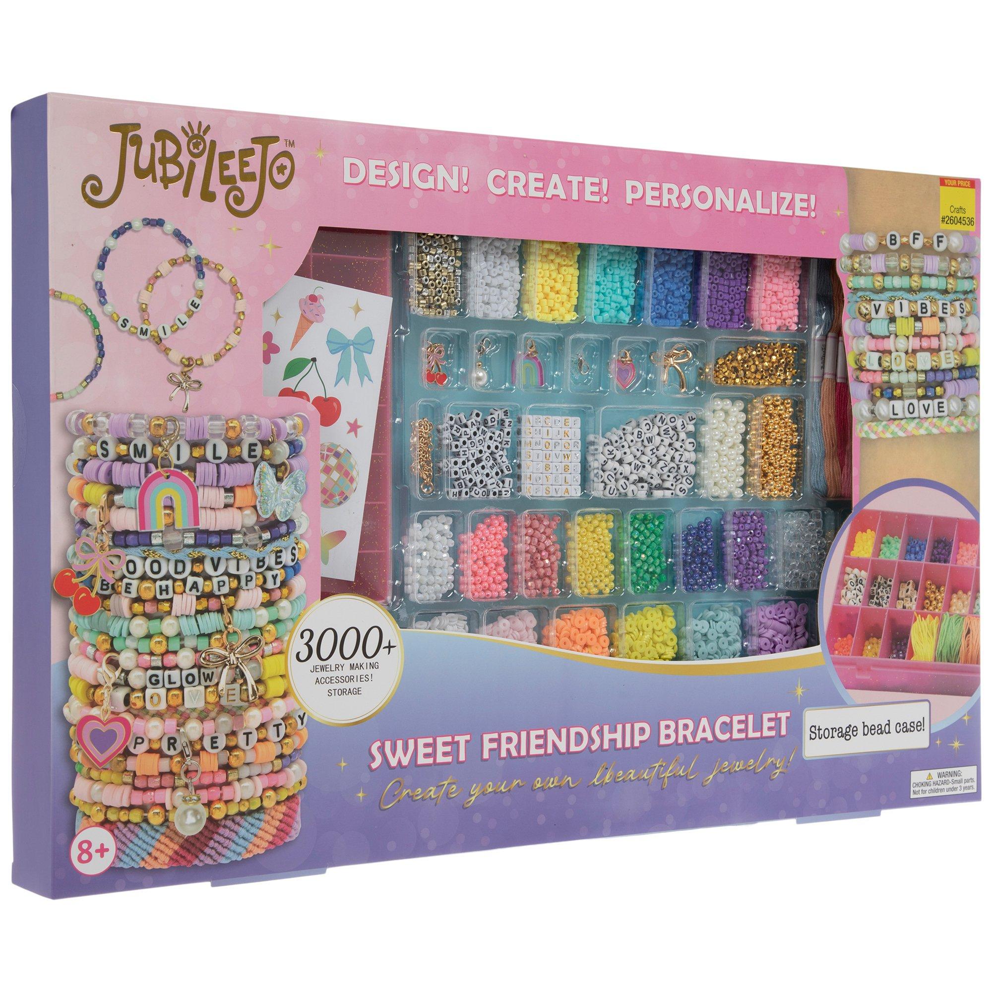 Sweet Friendship Bracelet Kit | Hobby Lobby | 2604536