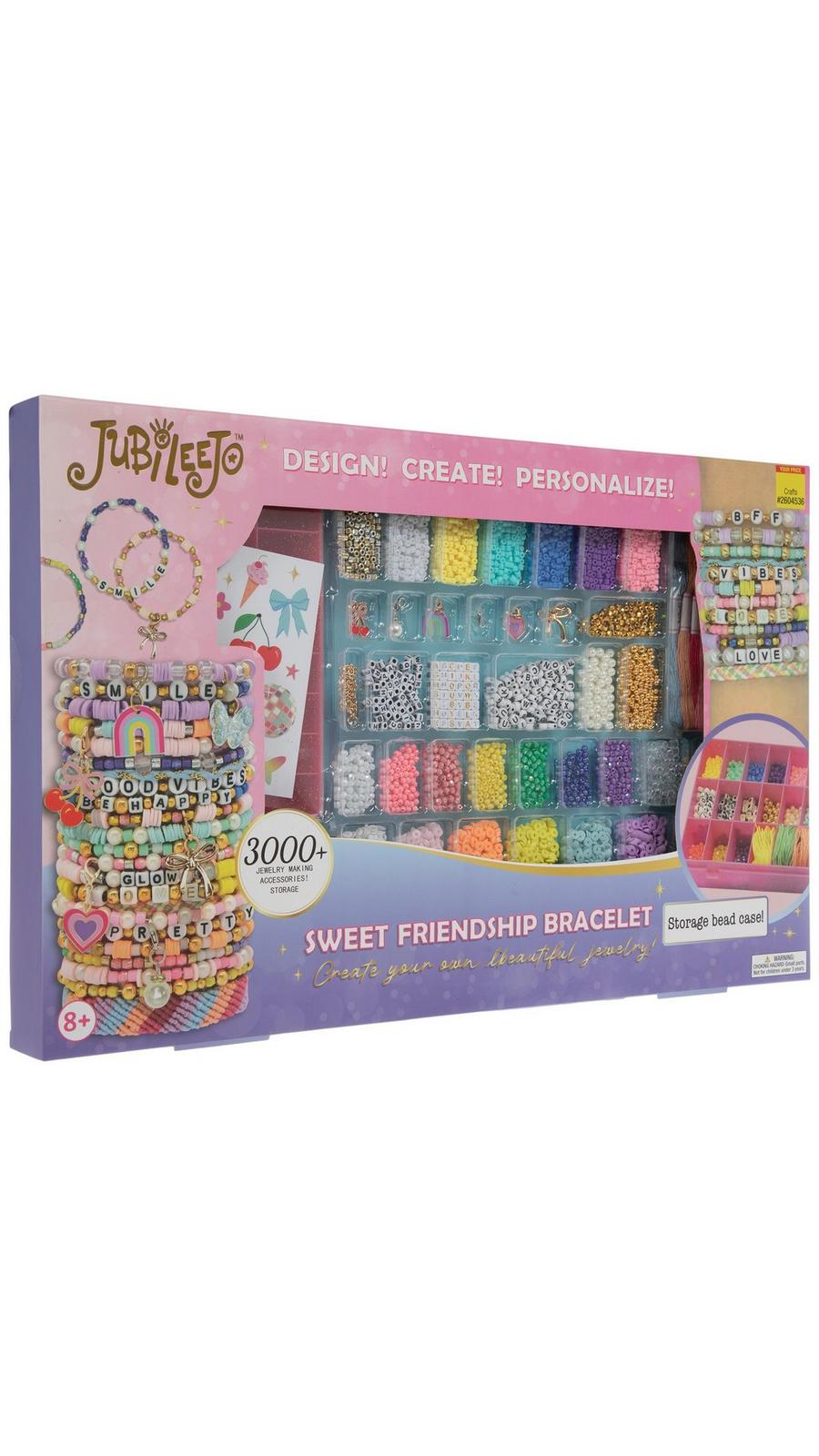 らぶり-べいび-ず　チャーム6点セット Sweet Friendship Bracelet Kit | Hobby Lobby | 2604536