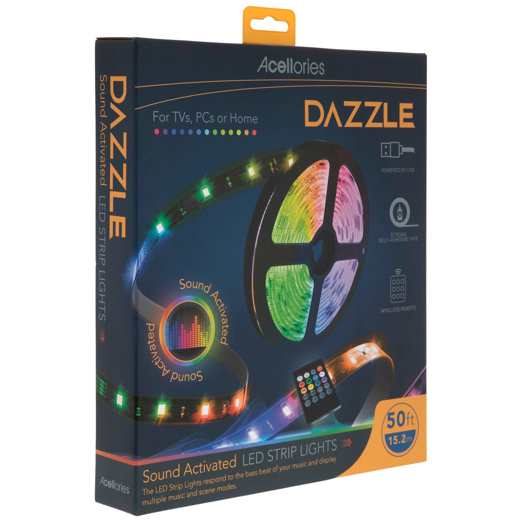 Sound Activated LED Strip Lights | Hobby Lobby | 2604924