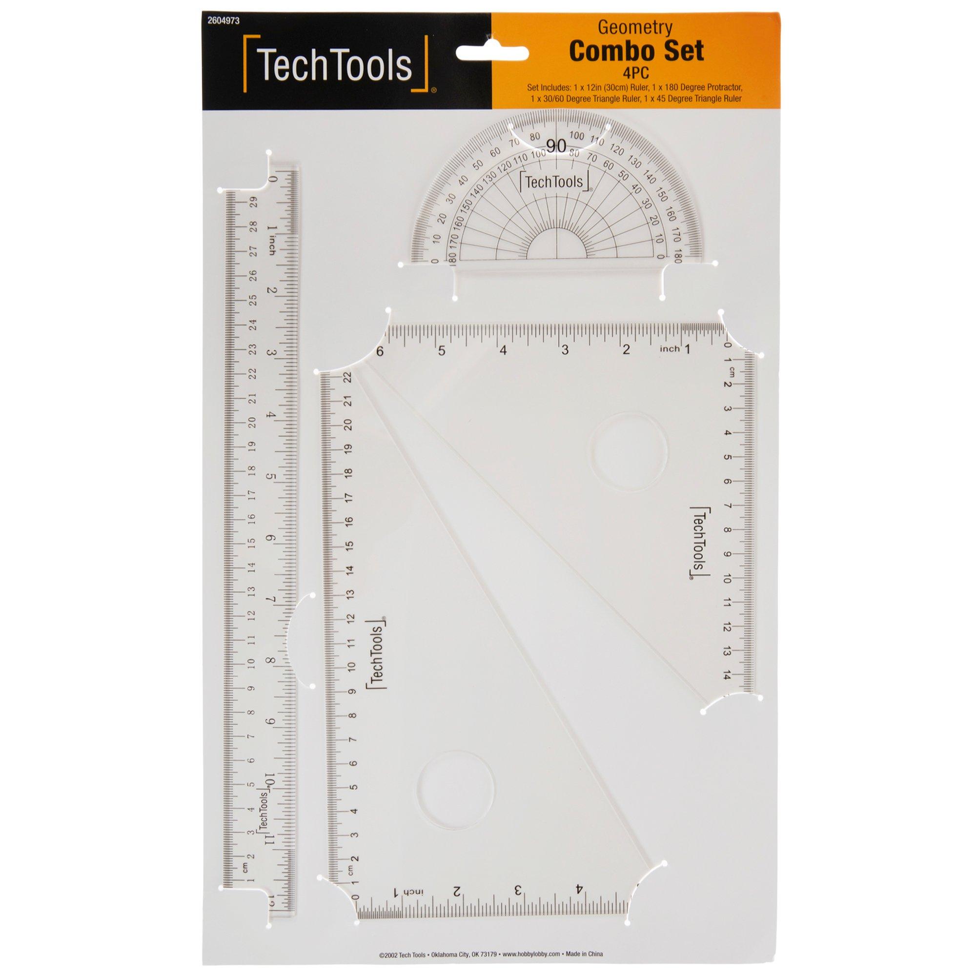 Geometry Ruler Set | Hobby Lobby | 2604973