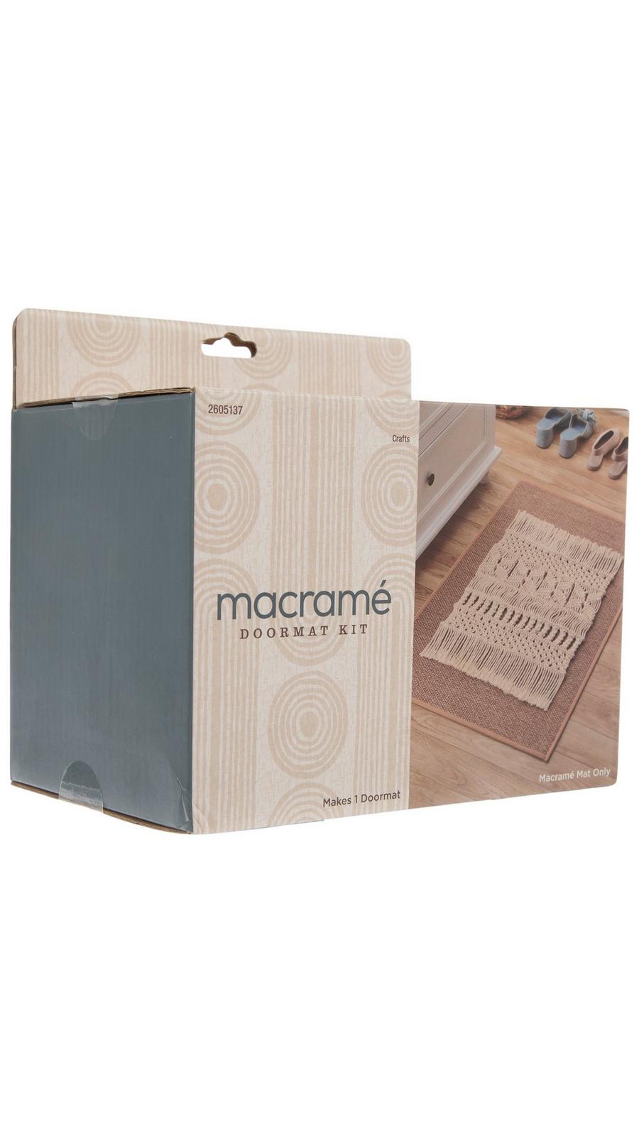 Macrame Doormat Kit | Hobby Lobby | 2605137