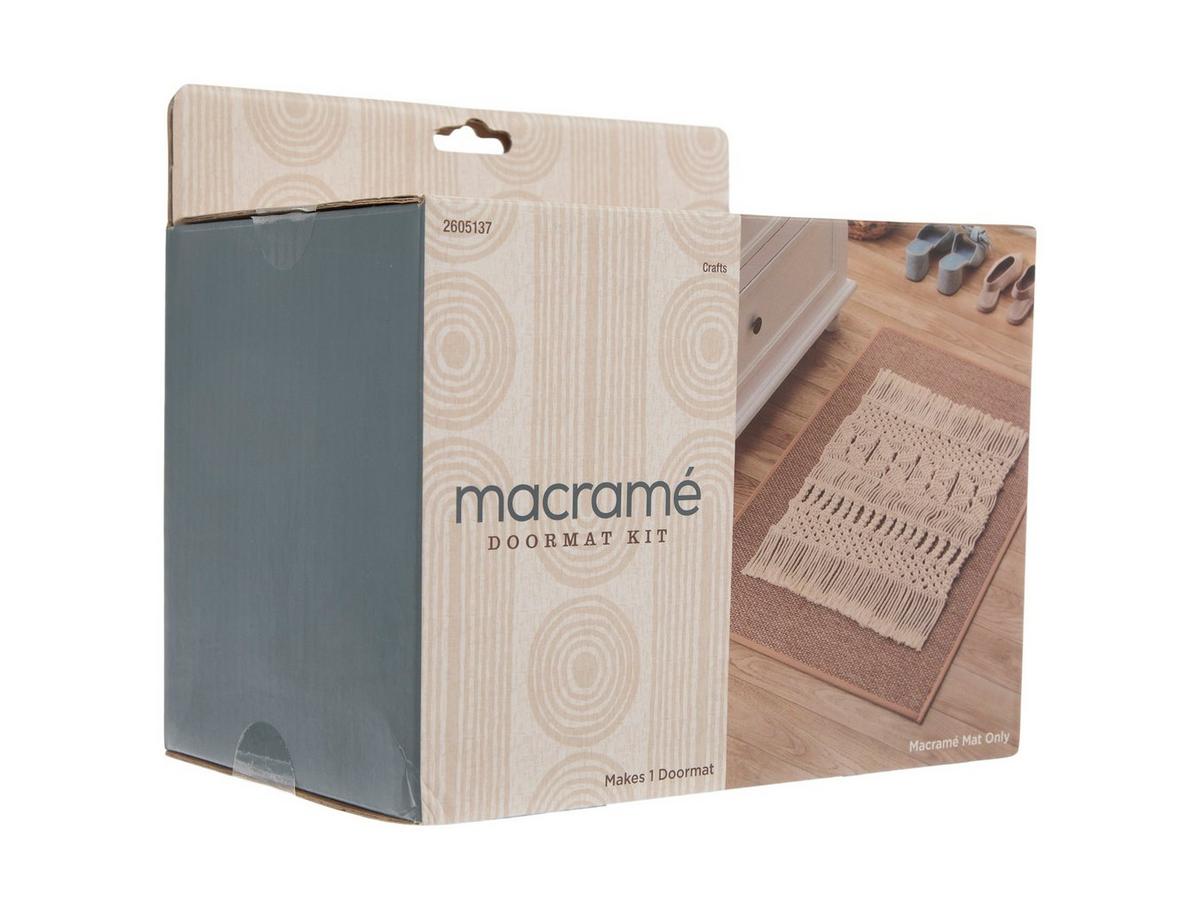 Macrame Doormat Kit | Hobby Lobby | 2605137