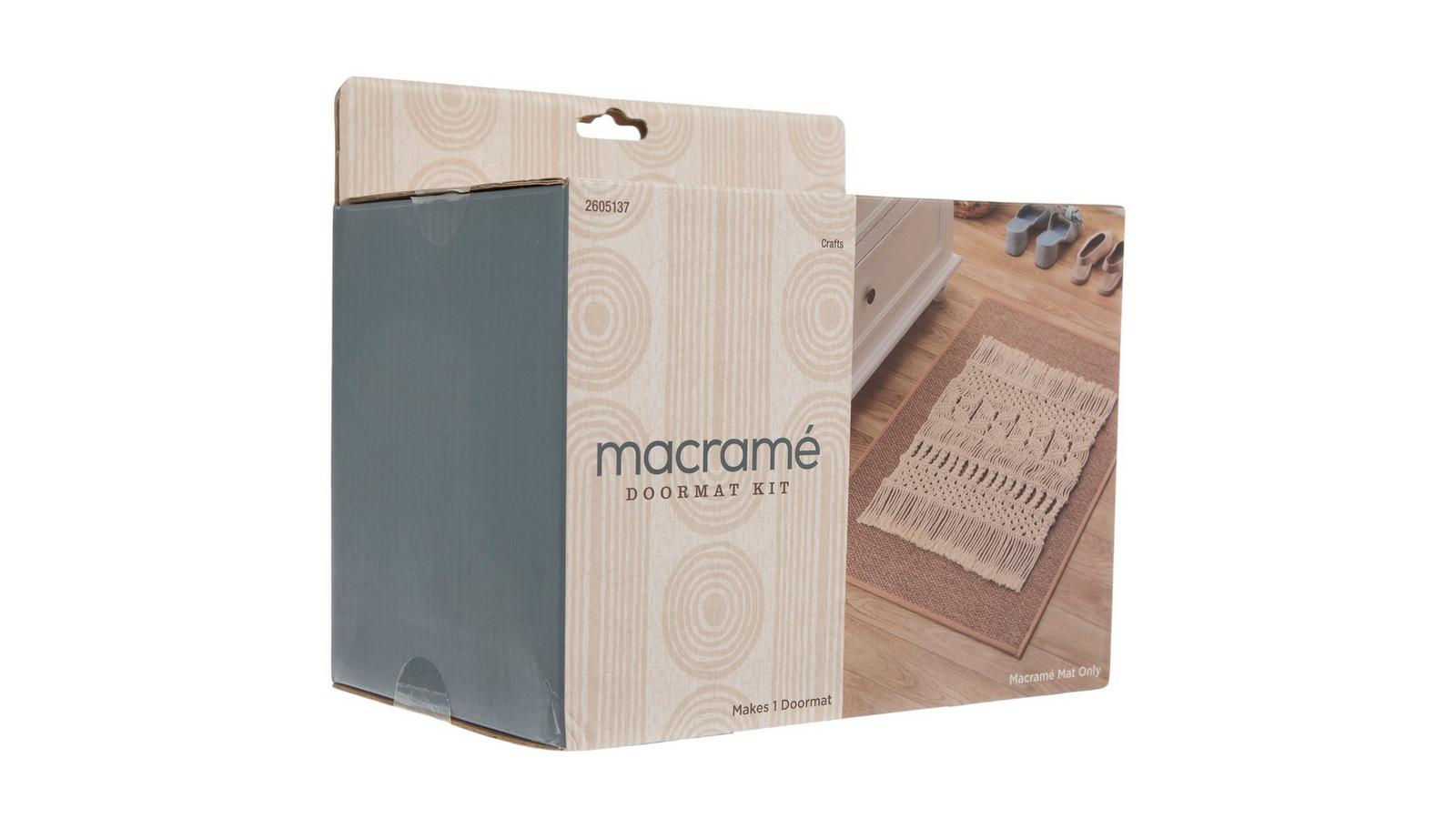 Macrame Doormat Kit | Hobby Lobby | 2605137