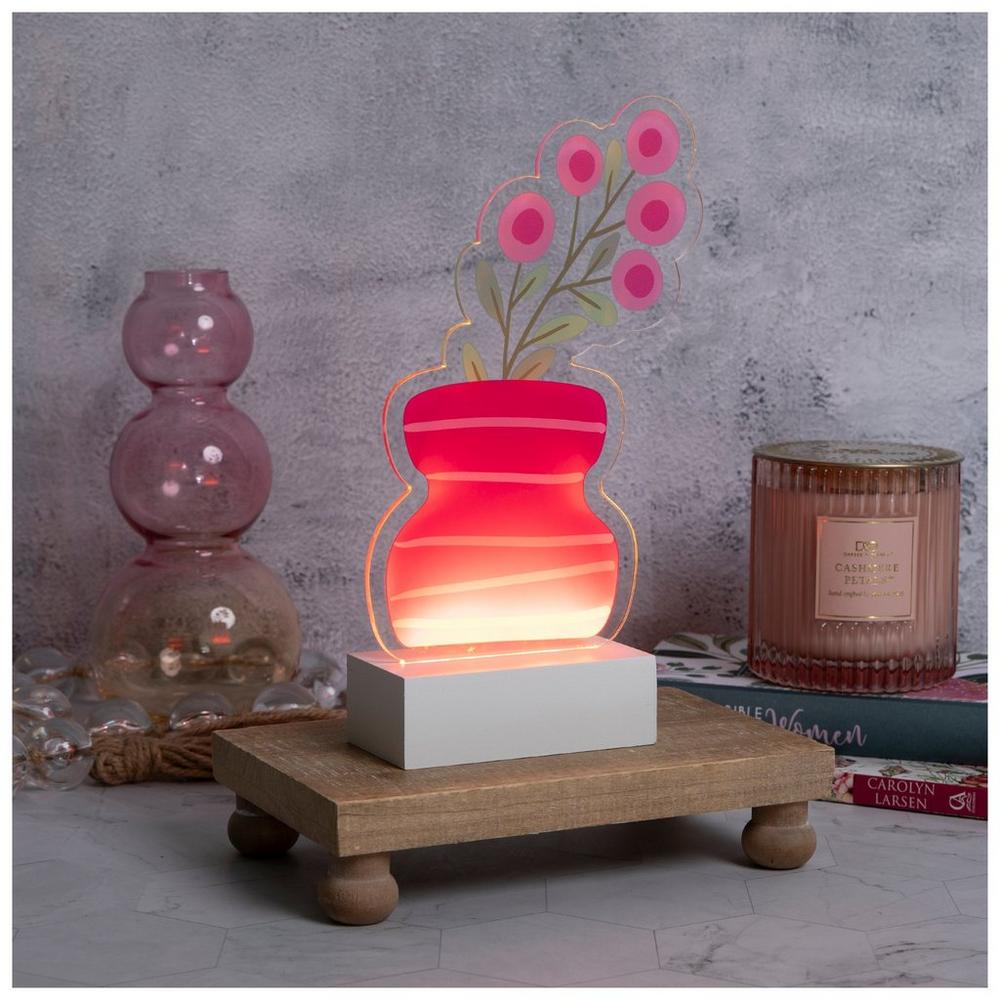 Pink Up Flower Vase | Hobby Lobby | 2605244