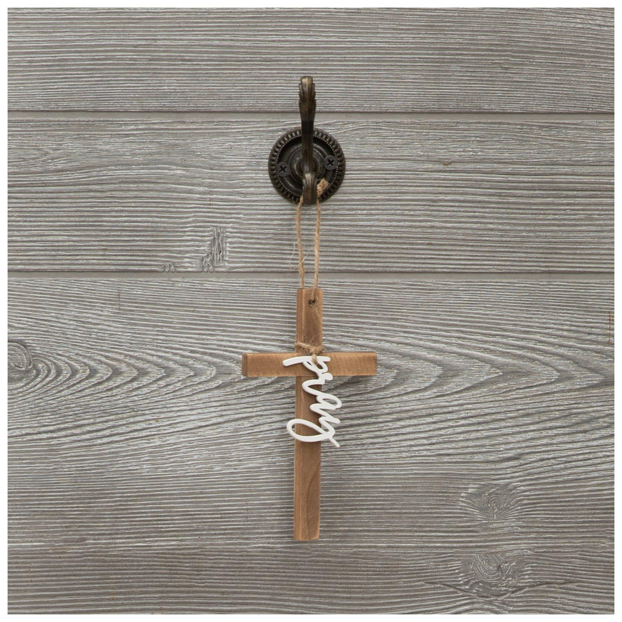 Scrolled Metal Wall Hook view 1