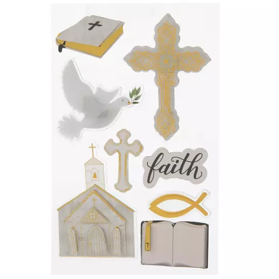 Religious Christian Stickers - Great Selection!