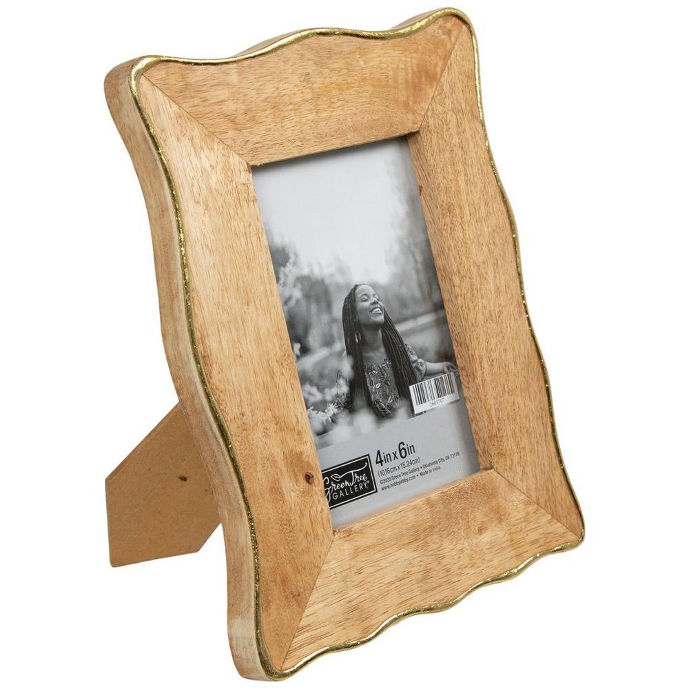 Gold Wood Picture Frame