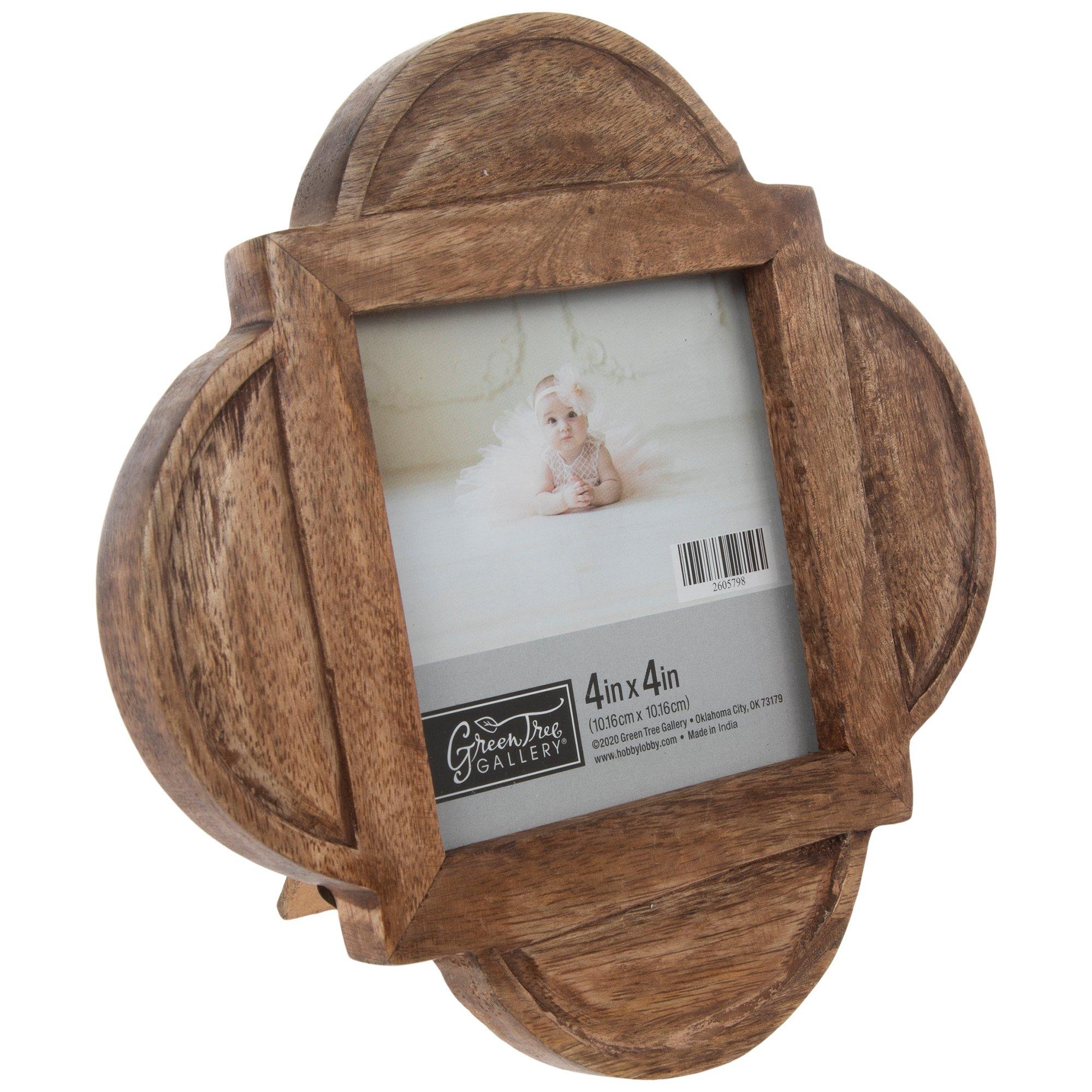 D4プリンセス(4) フォームアップBOX〈限定・BOX付〉 Quatrefoil Wood Picture Frame - 4