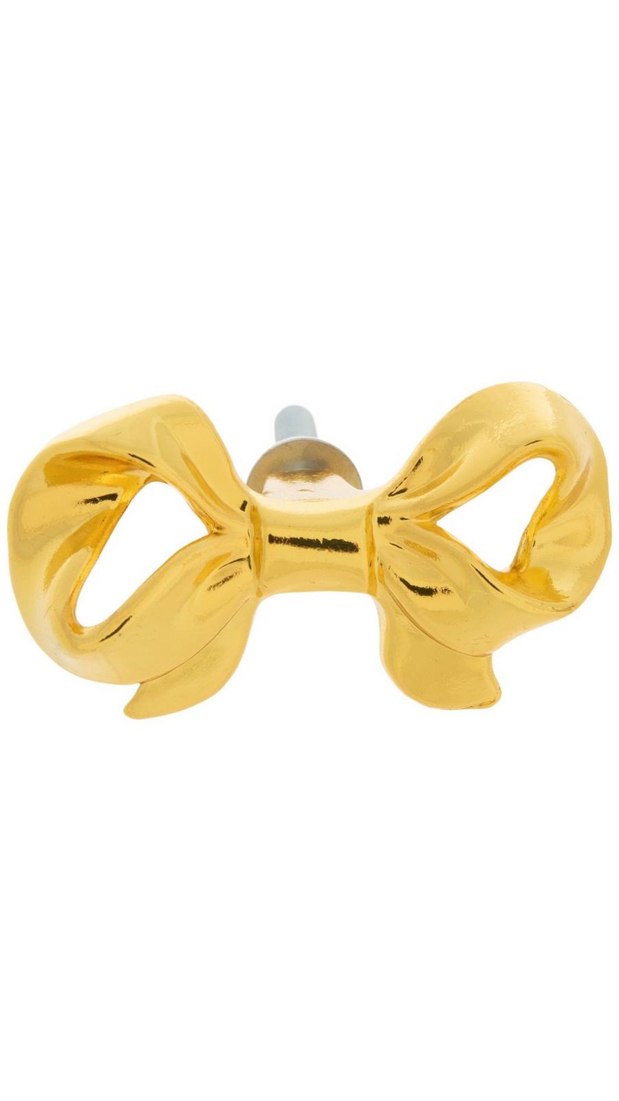 slim fit dress slacks Goldenwarm Exquisite Bow Knob Gold Brass Drawer Knobs Dresser Handle Decor  Furniture Hardware