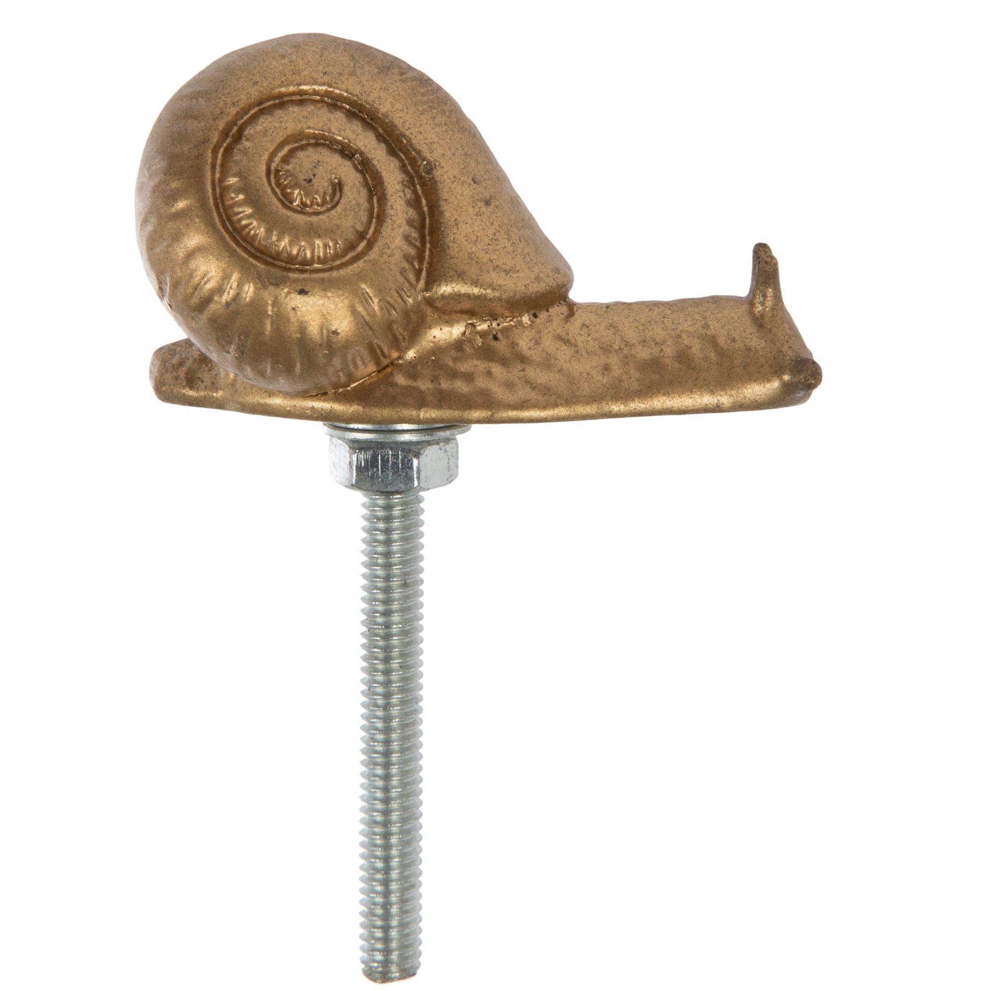 Gold Snail Metal Knob | Hobby Lobby | 2605848