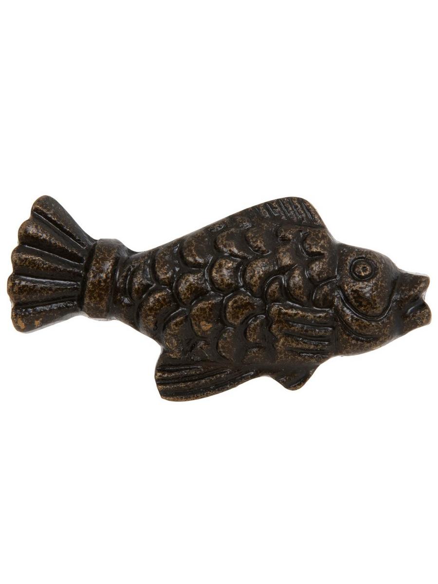 Antique Bronze Fish Metal Knob | Hobby Lobby | 2606002