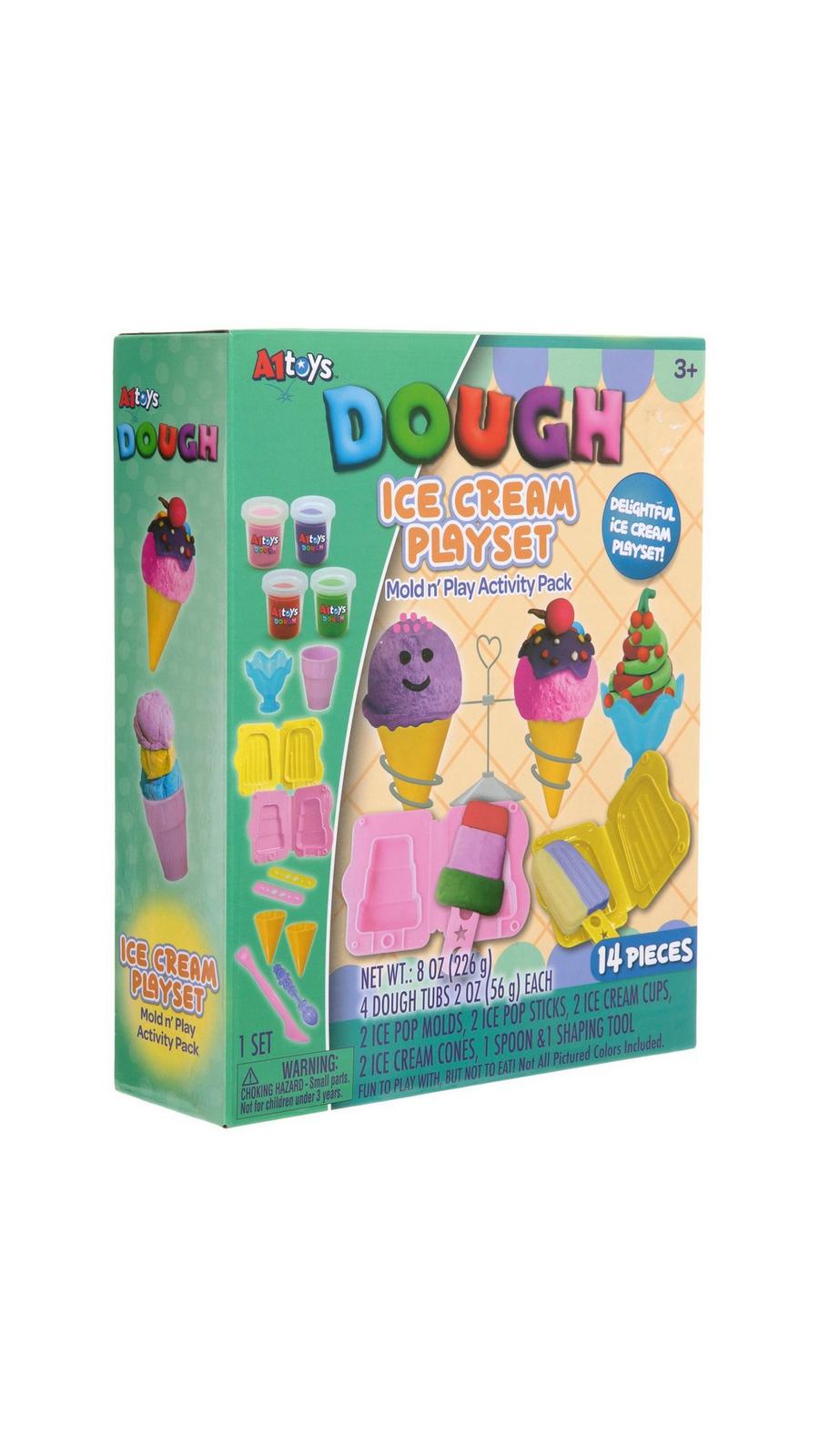 Ice Cream Dough Playset | Hobby Lobby | 2606176