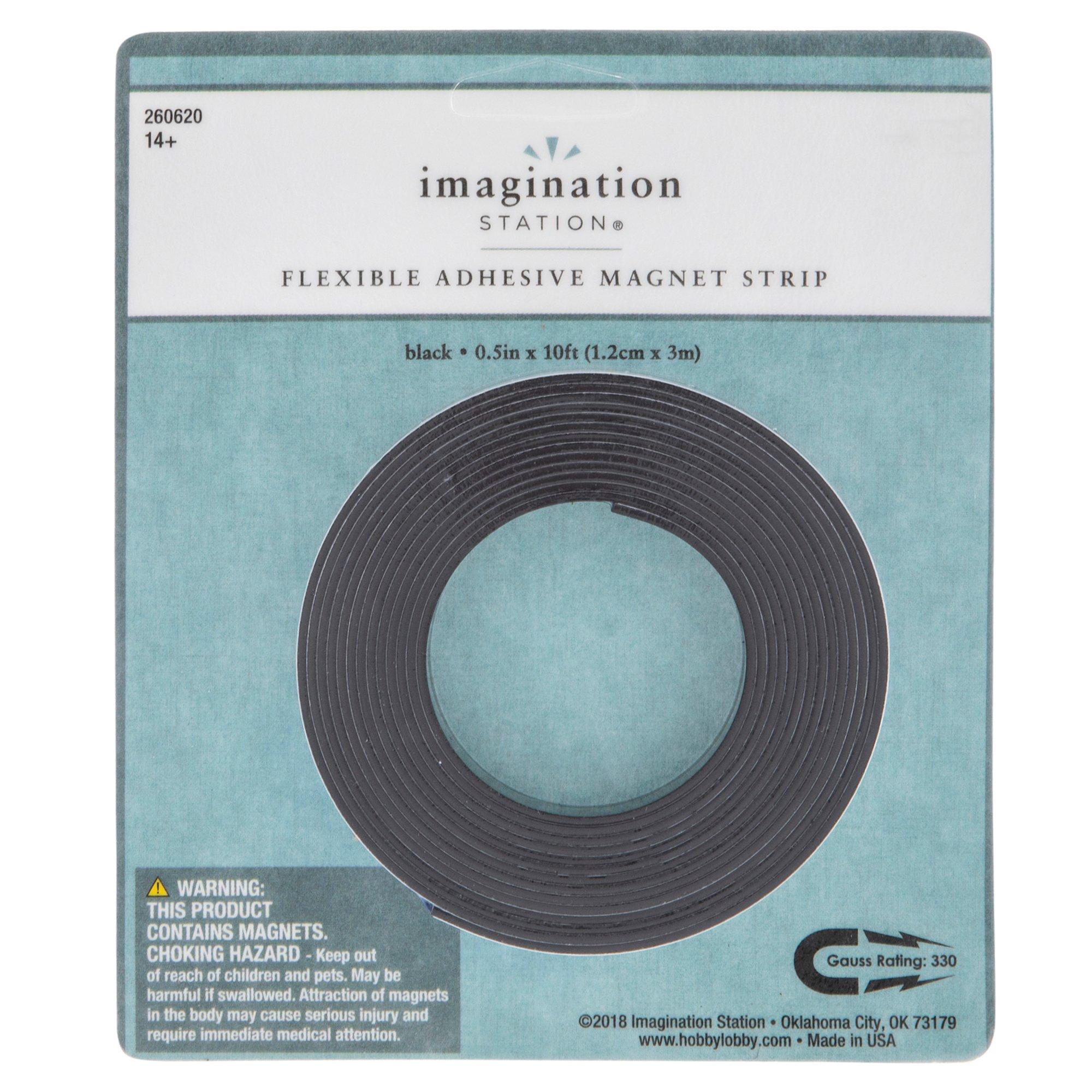 The Magnet Source Flexible Magnetic Strips with Adhesive