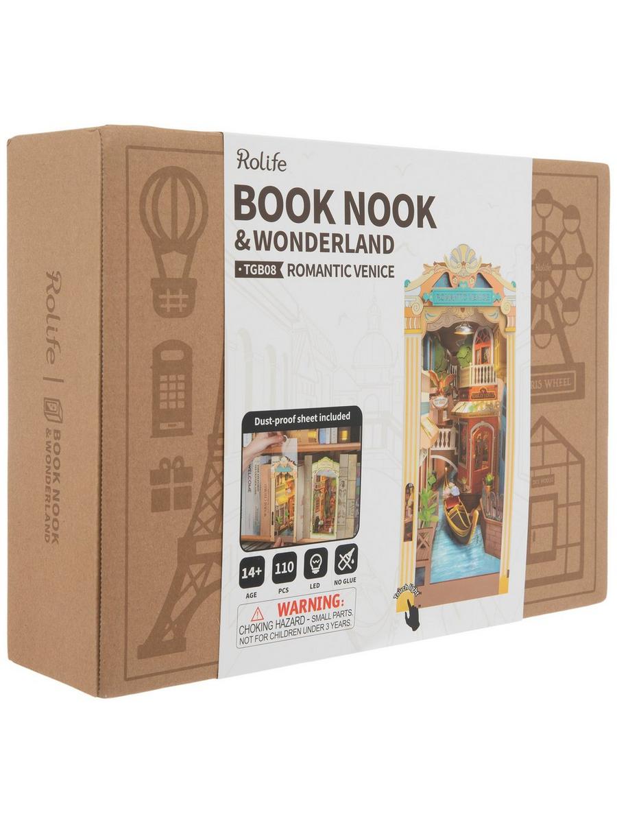 Miniature DIY Romantic Venice Book Nook Kit | Hobby Lobby | 2606309