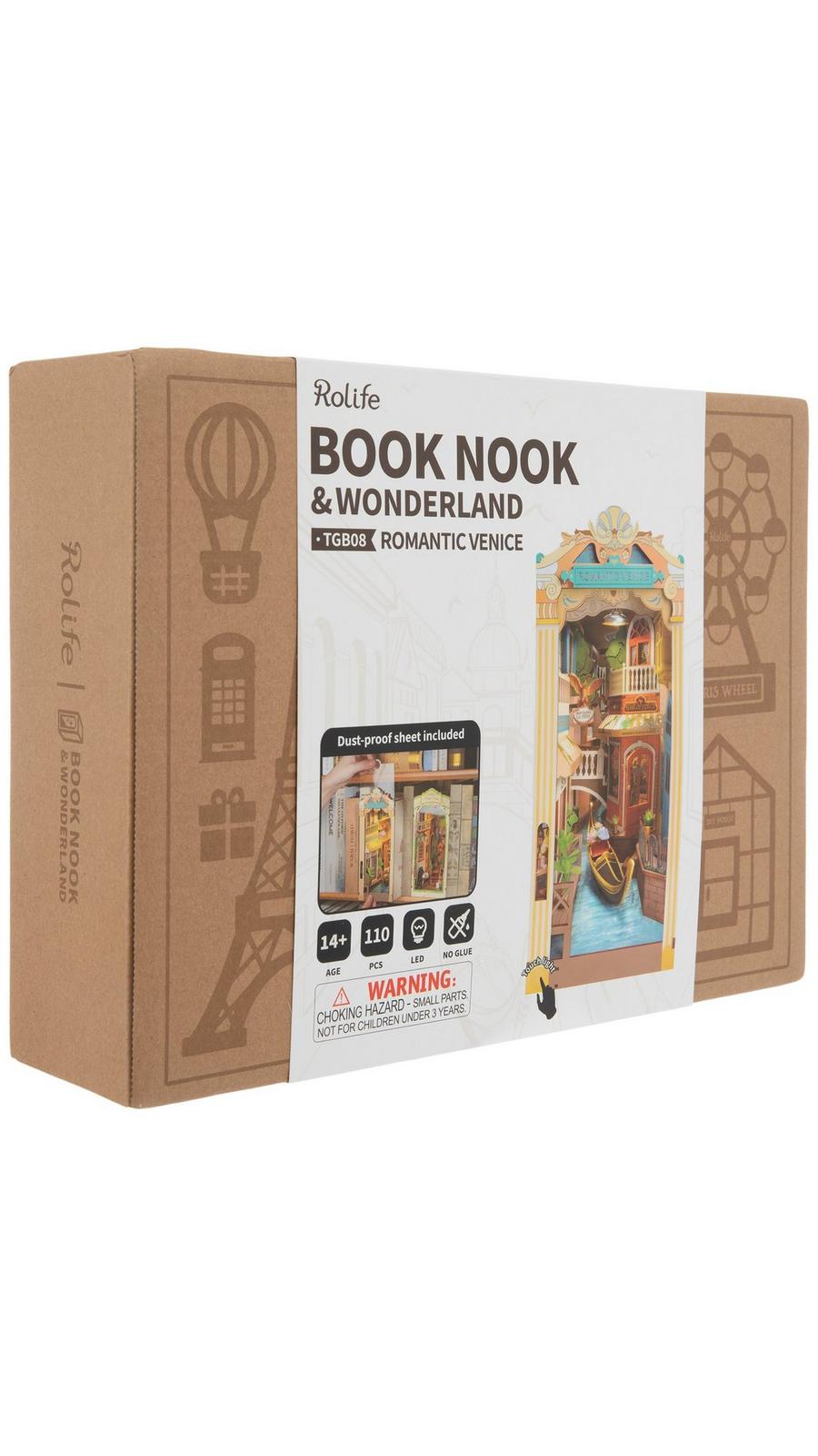 Miniature DIY Romantic Venice Book Nook Kit | Hobby Lobby | 2606309