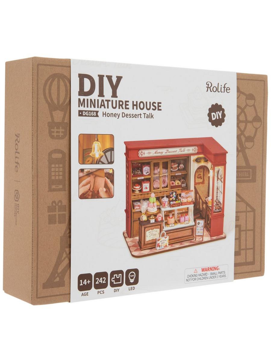 Miniature DIY Honey Dessert Talk Kit | Hobby Lobby | 2607034