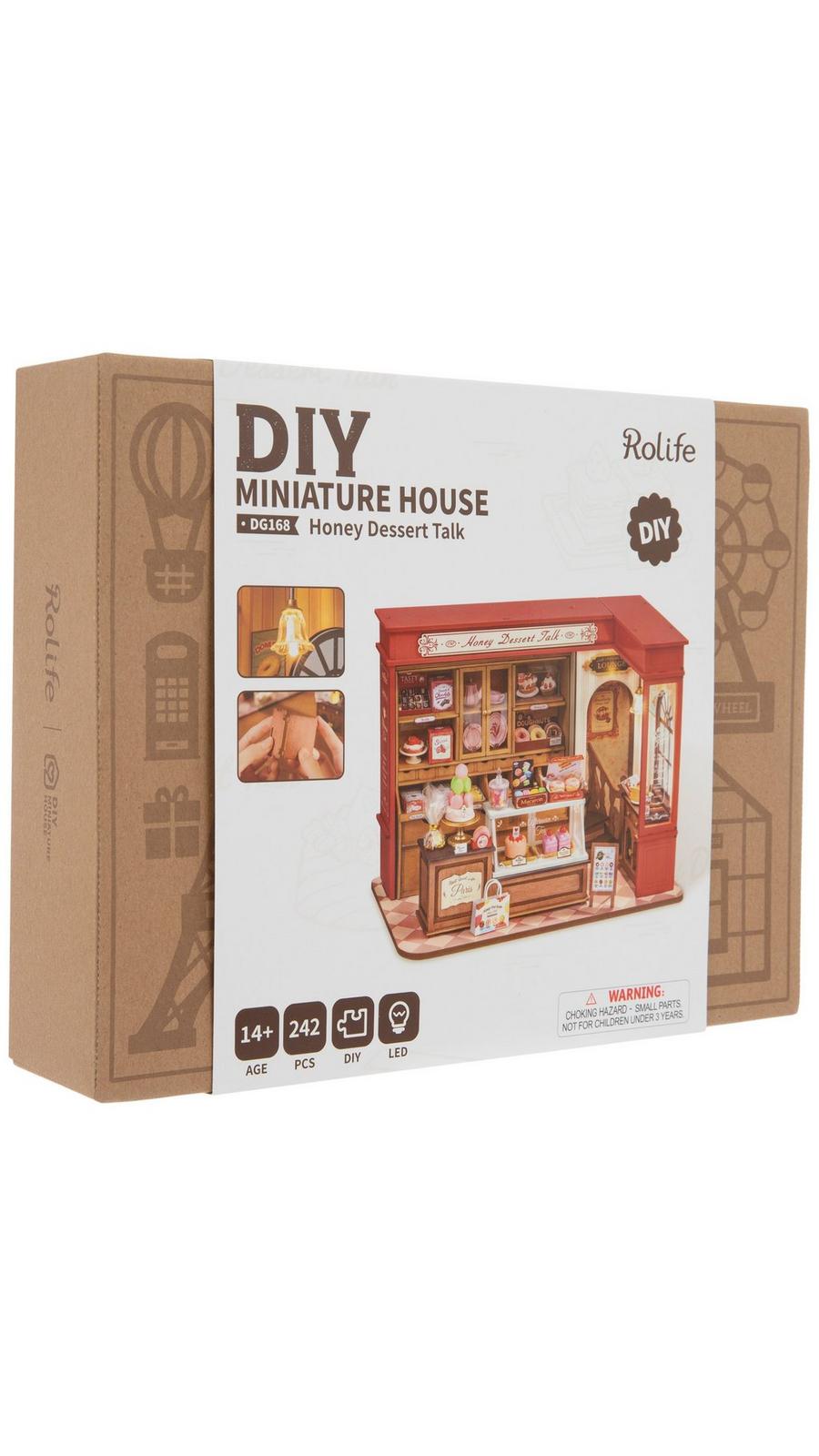 Miniature DIY Honey Dessert Talk Kit | Hobby Lobby | 2607034