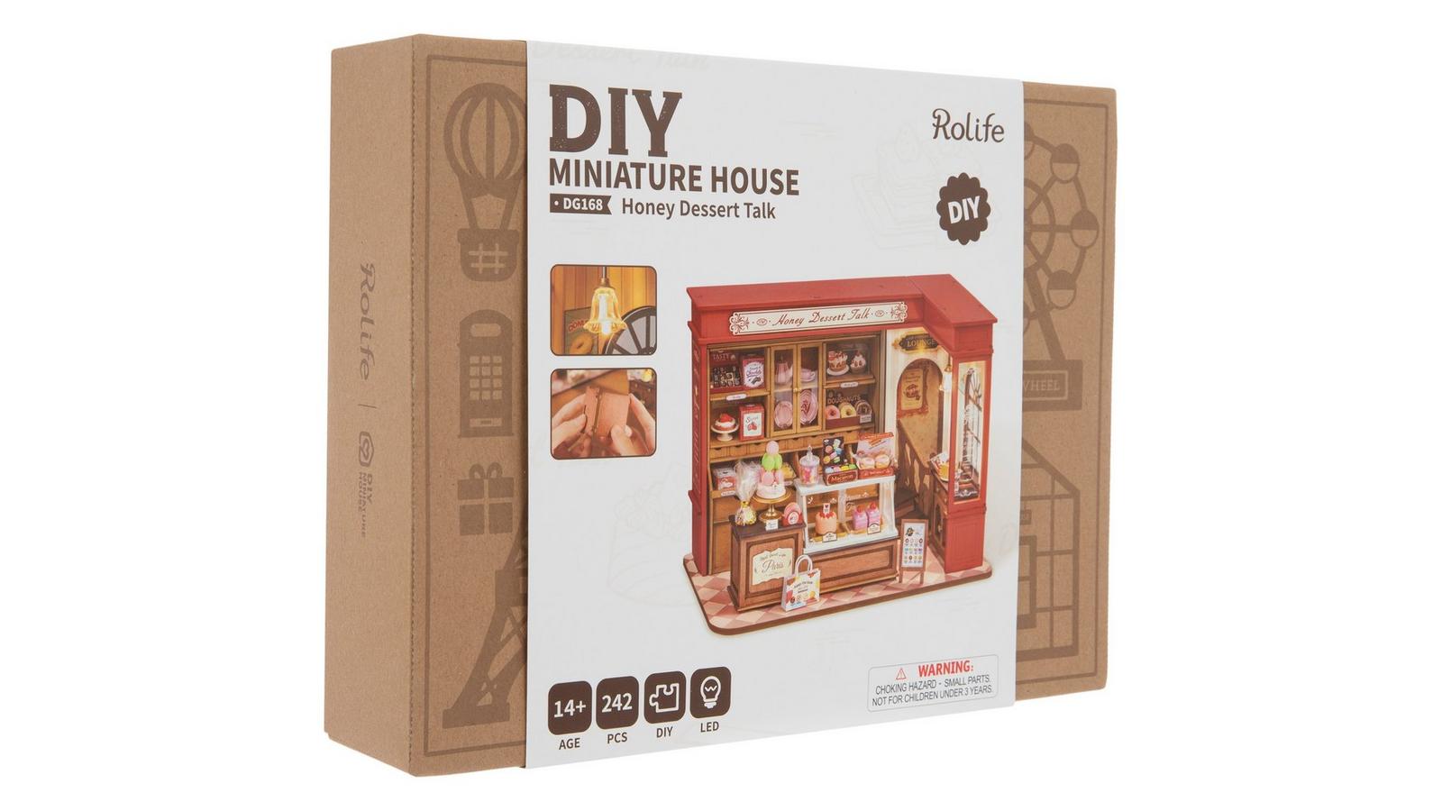 Miniature DIY Honey Dessert Talk Kit | Hobby Lobby | 2607034
